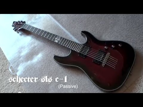 Schecter SLS C-1 (Passive) - Metal