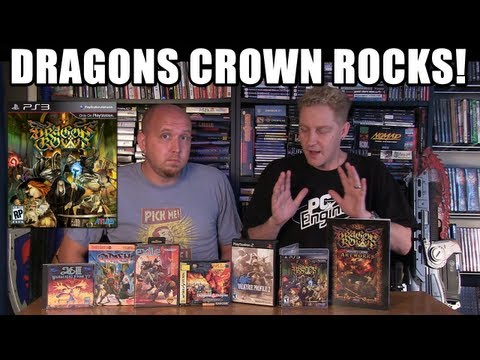 DRAGONS CROWN ROCKS! - Happy Console Gamer