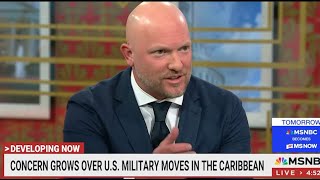 MSNBC: DEADLINE WHITE HOUSE - NOVEMBER 14, 2025 - TRUMP, VENEZUELA AND DEMS FAILURE OF IMAGINATION