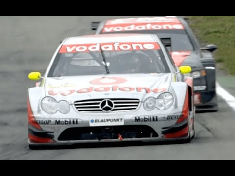 DTM 2003 Complete Season Review - German Commentary