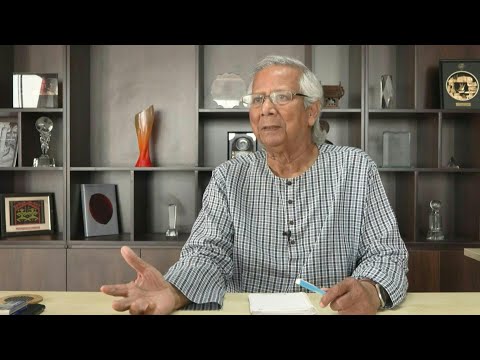 Nobel winner Yunus says rights have 'disappeared' in Bangladesh | AFP