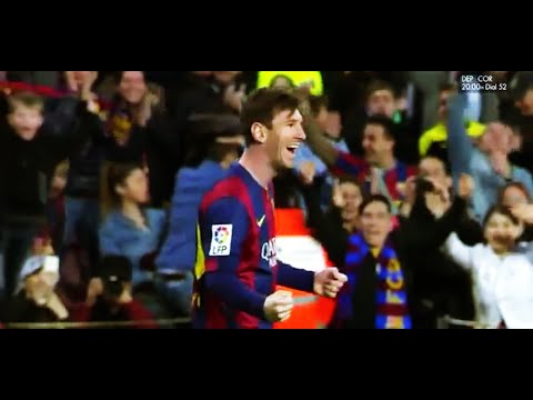 Lionel Messi vs Almería (La Liga - Home) 14/15 ● HD 720p