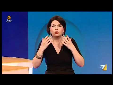 G'DAY con Geppi Cucciari 20/05/2011 - Dillo in 7 secondi