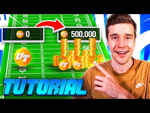 , title : 'How To Go FROM 0 - 500K Coins In Madden 23!'