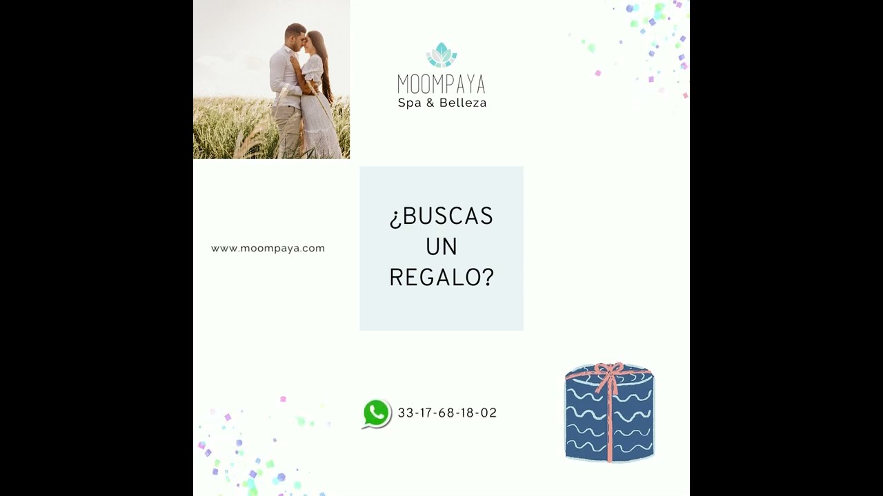Certificado de Regalo Spa en Guadalajara | Eventos, Cumpleaños y Mas | 33-17-68-18-02