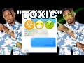 DDG TOXIC LYRIC PRANK ON EX GONE DDG TOXIC LYRIC PRANK ON EX GONE