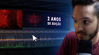 Timeline de Stranger Things (em 7:46 minutos) - EDITOR DE CINEMA