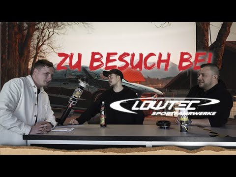 Zu Besuch bei Lowtec / Der Alltag im Werk / AMG Megalow / Stahlwerkz / CrewLove