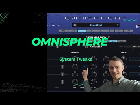 Omnisphere System Settings
