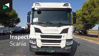 Venta de Scania P500 6X2 Eje Direccional+Elevable Suspensión Neumática Retarder camión de contenedores - Imagen 4 | Autoline CL Scania P500 6X2 Eje Direccional+Elevable Suspensión Neumática Retarder camión de contenedores | Imagen 4 - Autoline
