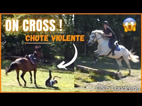 [COURS] On cross et CHUTE ! 😱05/06/21- CS'o Landreau