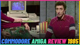 Commodore Amiga Review In 1985
