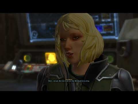 SWTOR - Nicole May Lana First Kiss on Rishi