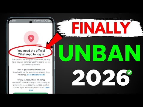 You need the official Whatsapp to login 2026 | How to Fix WhatsApp Login Problem New Solution 2026