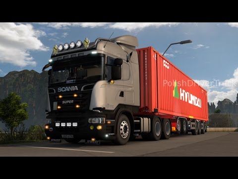 Ets2 1.27...PDT...Scania R Mega Mod v 6.5