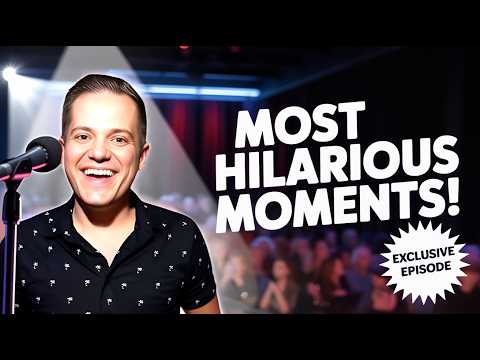 Jeff Arcuri's Most HILARIOUS Stand Up Comedy Moments! (2025)