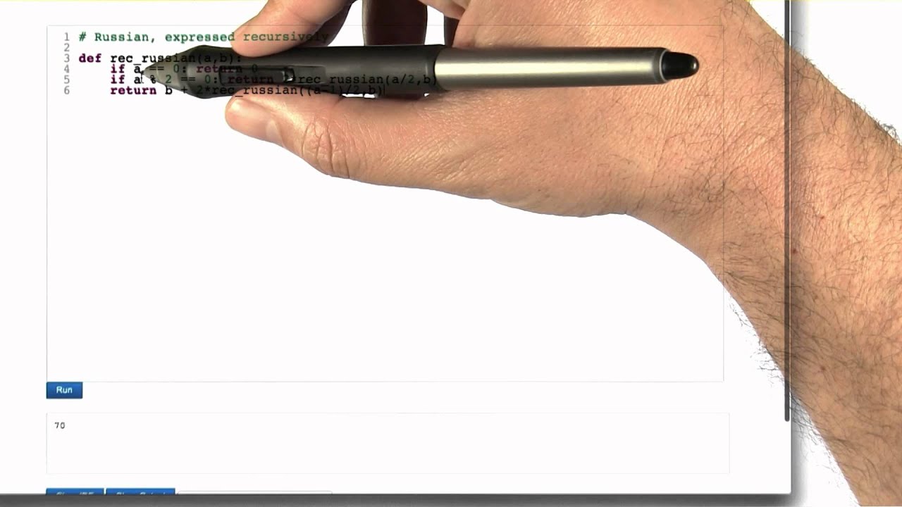 Divide And Conquer - Intro to Algorithms