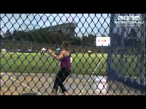 2011 Sydney Track Classic - Womens Discus