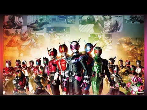 【 MAD 】헤이세이 라이더 20작 기념 가면라이더 헤이세이 제네레이션즈 FOREVER / 咲いて - 가면라이더 Girls / kamenrider  Girls