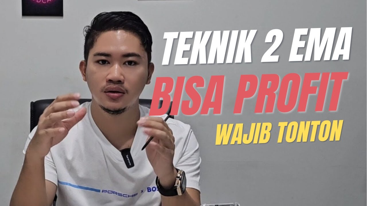 Youtuber dan Trader Ibnuh Bagikan Teknik Trading Forex Profitable dengan 2 Moving Average