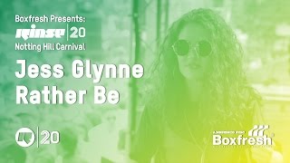 Jess Glynne - Rather Be (Live at Notting Hill Carnival 2014)