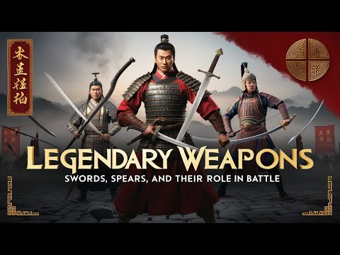 Legendary Weapons of Ancient China: Swords, Spears, and Their Role in Battle