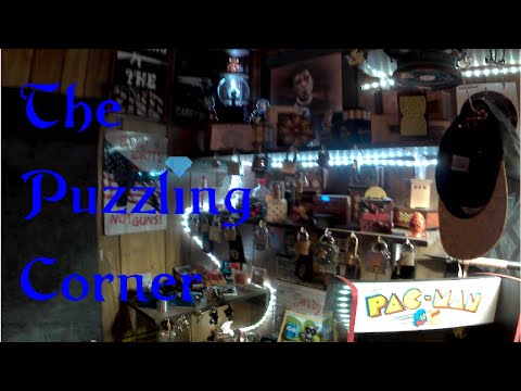 The Puzzling Corner is all about Wil Strijbos puzzles