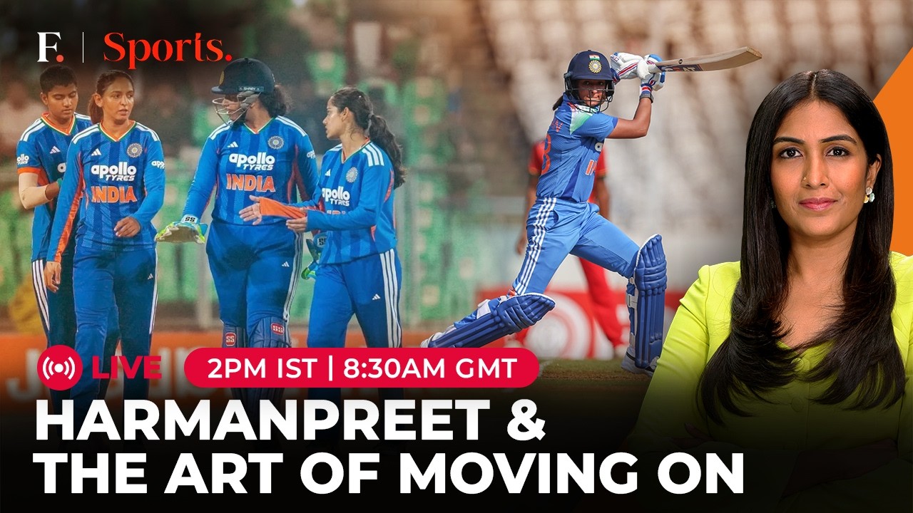 LIVE: What Can We Learn From Harmanpreet Kaur's 126 v Zimbabwe? | First Sports With Rupha Ramani