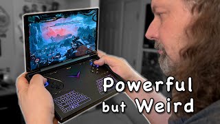 OneXPlayer G1 Gaming PC - It's Powerful...but WEIRD