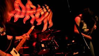 CAULDRON miss you to death + conjure the mass UNION POOL Brooklyn NYC January 30 2011