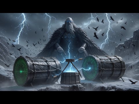 Odin’s War Drums (Ravensteel Mix) | Viking Industrial Techno (WIKINGAR)