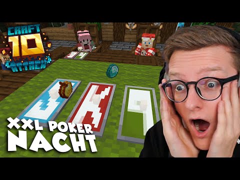 MEIN XXL POKER NACHT EVENT! - CRAFTATTACK 10 - #47