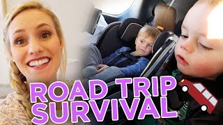 How To Survive With Two Toddlers On A Road Trip