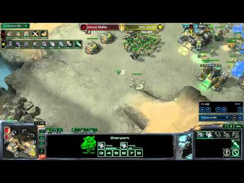 Dayshi vs MaNa - TvP - Akilon Wastes - Starcraft 2 - Heart of the Swarm