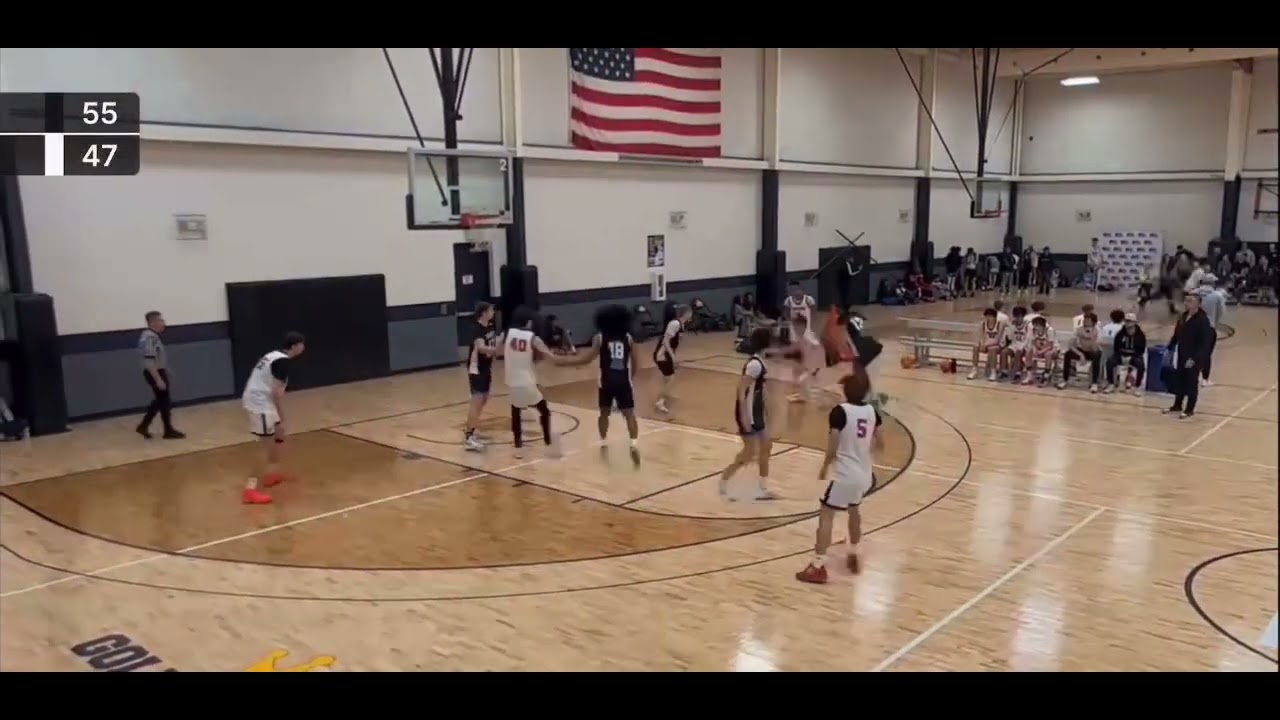 #25 - Ethan Berninger’s Highlights at Prep Hoops Spring Kickoff