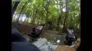 preview picture of video 'In the woods with the GoPro Hero 3 & Frontier X5'