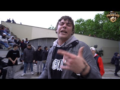 (TEMAZOS 😱) TETE WEERAS vs ALIZZE vs ROSSEN | 4ª BDP NACIONAL CANCIONES (Semifinal)