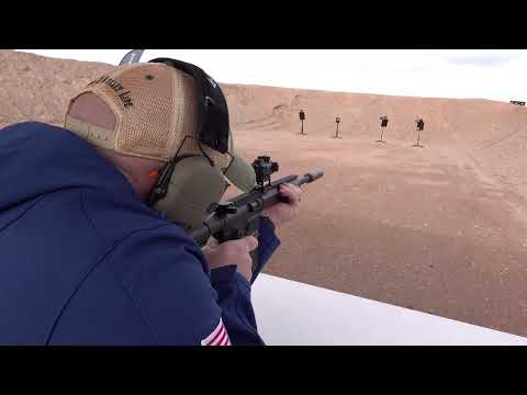 Wee 1 Tactical JR-15 Range Day Shot show 2023