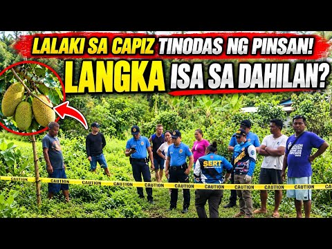 Pinsan tinodas ng pinsan sa Capiz , Dahil sa langka?