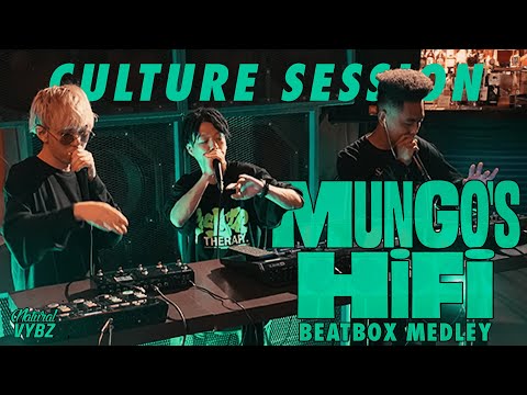 NATURAL VYBZ - "Mungo's Hi Fi Medley" - Culture Session #02 (Official Video)