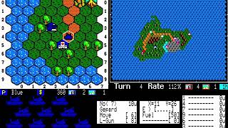 Daisenryaku 88 (大戦略88) for the NEC PC-88