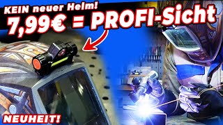 👉Vergiss teure Schweißhelme! 7,99€ für glasklare Sicht beim Schweißen