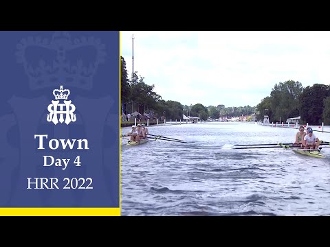 Sydney & A.S.R. Nereus v Cambridge Univ. & Leander  - Town | Henley 2022 Day 4