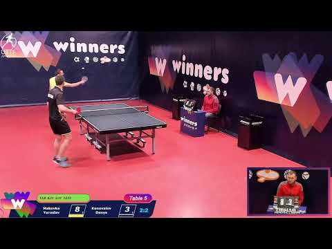 WINners League 24.10.2021 Makovka Y. - Konovalov D. 16:45