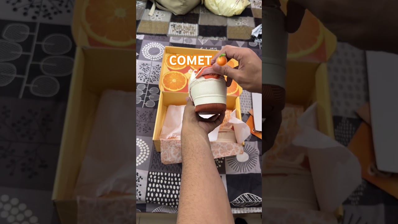Comet new drop orange LIMITED EDITION 🍊……..#comet #shoes #orange #cometorange #cometshoes
