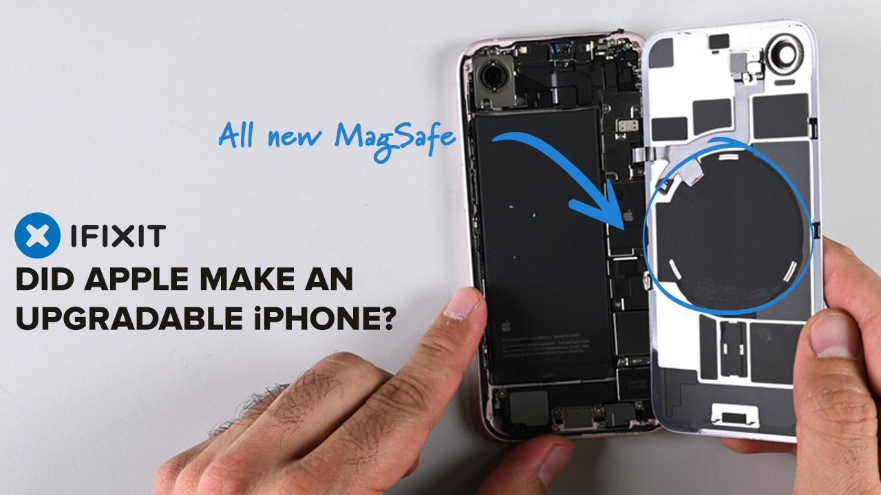 iPhone 17e Teardown  New MagSafe & Repairability