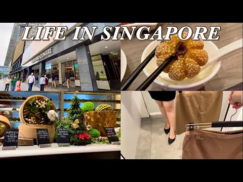 🎄 Vida em Singapura | Clifford Centre, Buffet de Natal do Goodwood Park Hotel