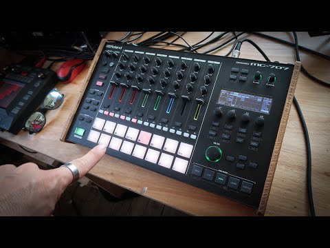 I LOVE my Roland MC 707! FEAT. Firmware 1.60