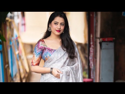 Name: #SHULI HAKUBA Saree Saree Fabric: #Malai Cotton Blouse: Without Blouse  Fabric: