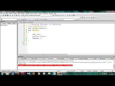 C Programming Tutorialbangla 33 Passing Pointer To Function